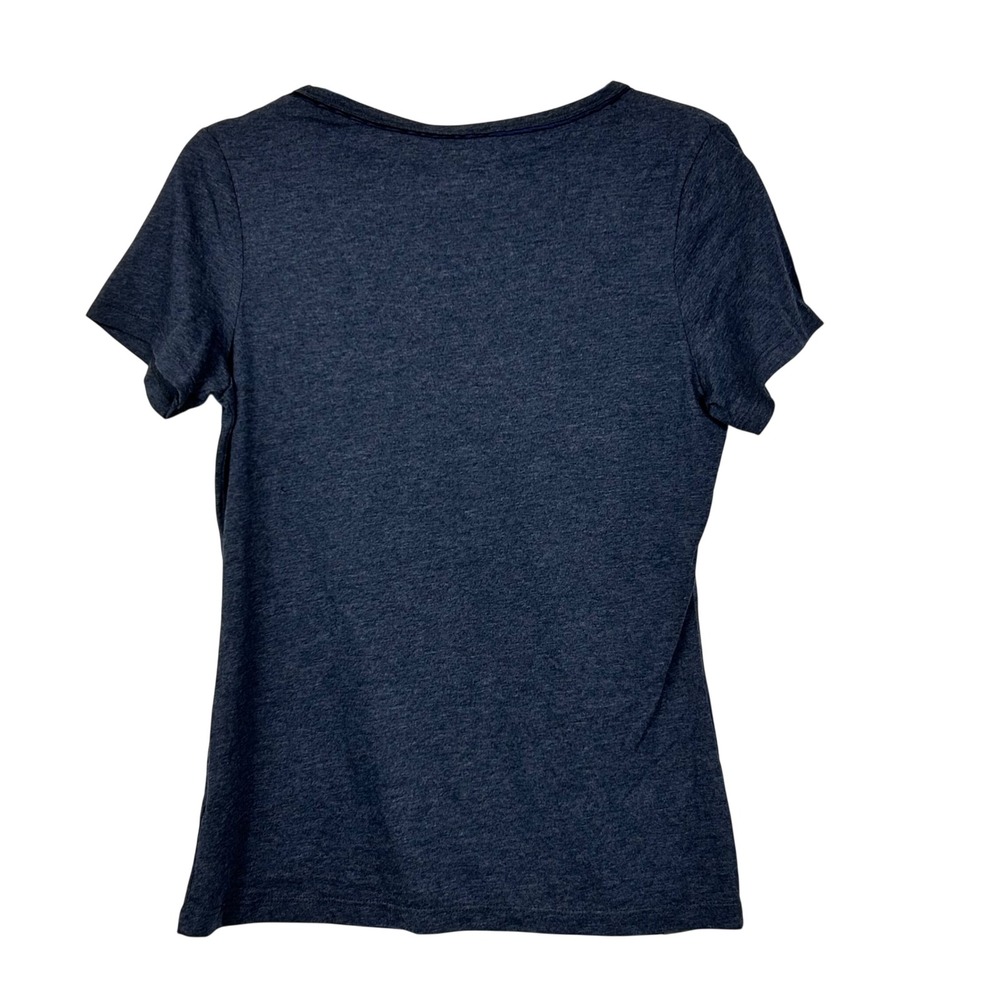 JanSport Auburn Tigers Football TShirt Womens Small Blue Short Sleeve Graphic - Picture 5 of 9
